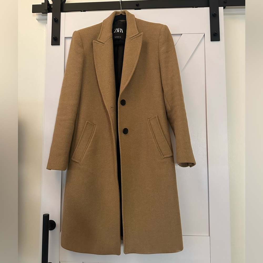 Zara Wool Coat